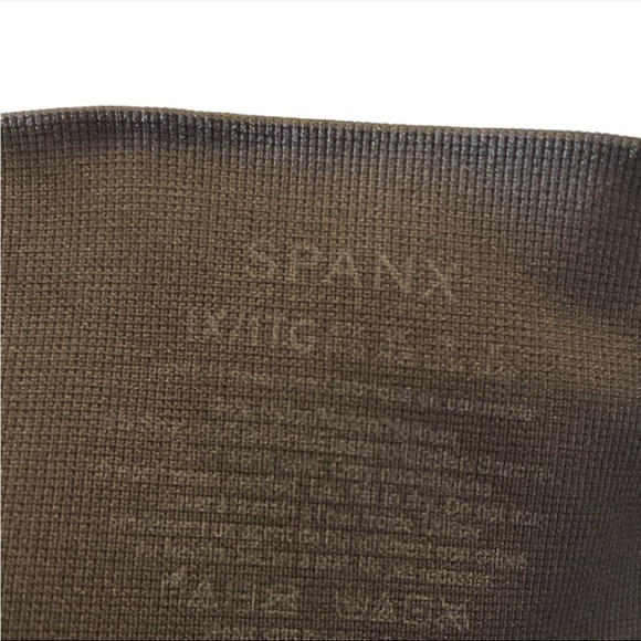 Spanx women’s Seamless black gray camo legging pants size 1X figure flattering - Picture 6 of 7